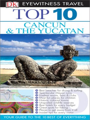 cover image of Cancun & The Yucatan
